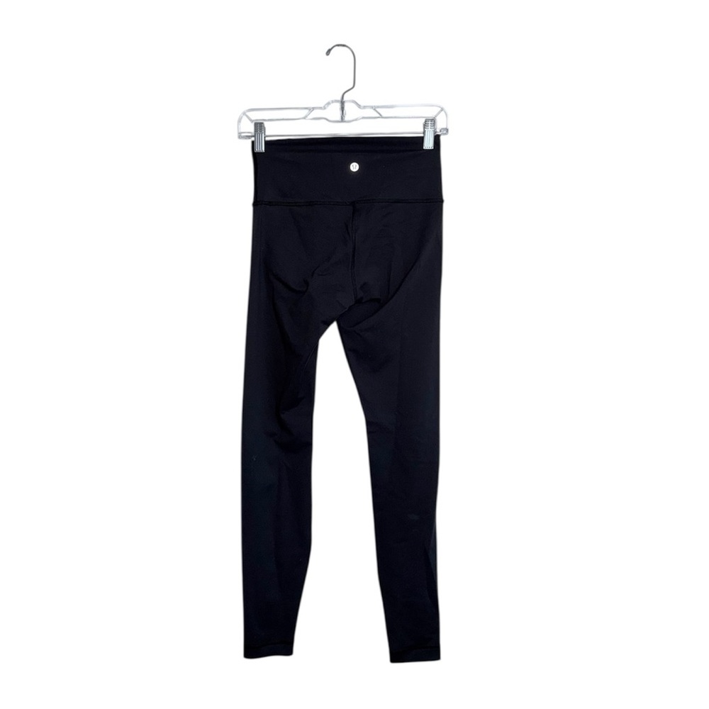 Lululemon Wunder Under High Rise Tight Full Length Leggings Black 6 Women’s - Picture 6 of 12